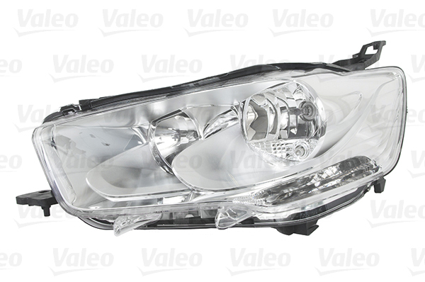 Far fata Stanga (halogen, H1 H7 W5W, mecanic, cu motor, culoare semnalizator: transparent) potrivit CITROEN C-ELYSEE