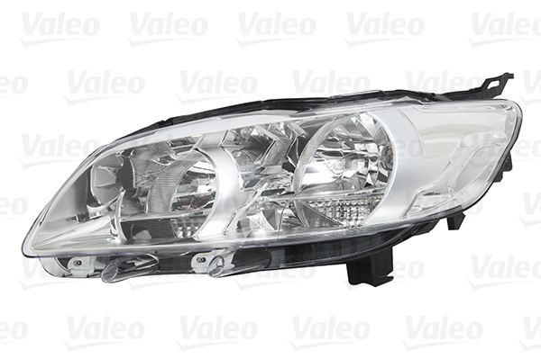 Far fata Stanga (halogen, H1/H7/W5W, mecanic, cu motor, culoare semnalizator: transparent) potrivit PEUGEOT 301 -11.16 [3]