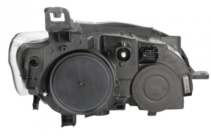 Far fata Stanga (halogen, H1/H7/W5W, mecanic, cu motor, culoare semnalizator: transparent) potrivit PEUGEOT 301 -11.16 [2]