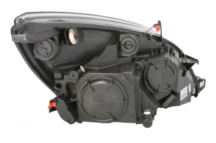 Far fata Stanga (halogen, H1/H7/WY21W, bec, culoare insert: cromat, culoare semnalizator: transparent) potrivit OPEL MERIVA B [2]