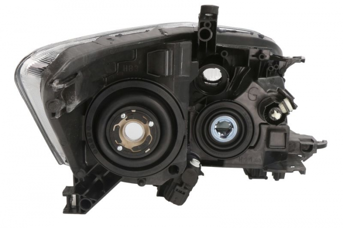 Far fata Stanga (halogen, H11/HB3/W5W, electric, cu motor, culoare semnalizator: transparent) potrivit TOYOTA AURIS -09.12 [2]