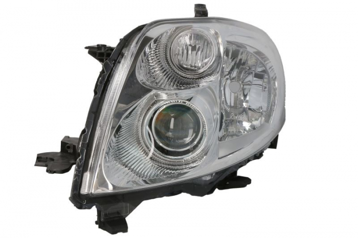 Far fata Stanga (halogen, H11 HB3 W5W, electric, cu motor, culoare semnalizator: transparent) potrivit TOYOTA AURIS -09.12