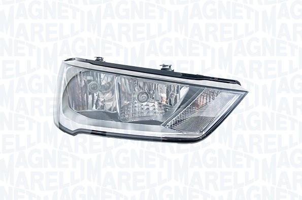 Far fata Stanga (halogen, H15 H7, electric, cu motor, culoare semnalizator: portocaliu) potrivit AUDI A1 potrivit AUDI 05.10-06.18