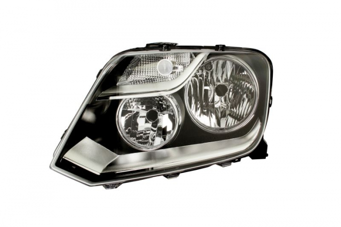 Far fata Stanga (halogen, H15 H7, electric, cu motor, culoare semnalizator: transparent) potrivit VW AMAROK -10.16