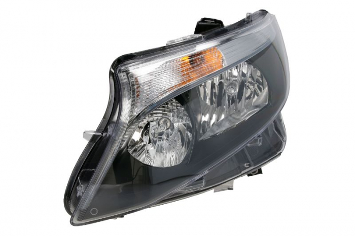 Far fata Stanga (halogen, H15 H7 PY21W, cu motor, bec, culoare insert: negru, culoare semnalizator: transparent) potrivit MERCEDES MARCO POLO CAMPER (W447), V (W447)
