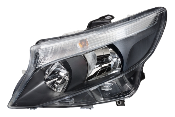 Far fata Stanga (halogen, H15/H7/PY21W, cu motor, bec, culoare insert: negru, culoare semnalizator: transparent) potrivit MERCEDES MARCO POLO CAMPER (W447), V (W447) [3]