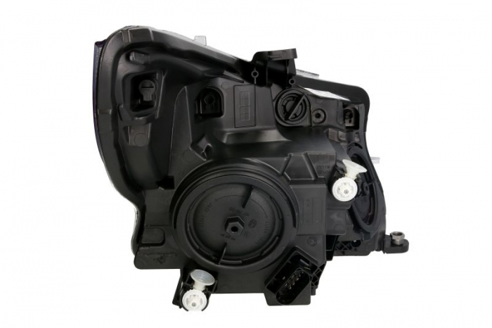 Far fata Stanga (halogen, H15/H7/PY21W, cu motor, bec, culoare insert: negru, culoare semnalizator: transparent) potrivit MERCEDES MARCO POLO CAMPER (W447), V (W447) [2]