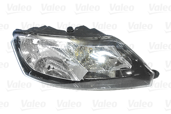 Far fata Stanga potrivit SKODA RAPID pana in 2017 (halogen, H15/H7/W5W, electric, cu motor, culoare semnalizator: transparent) [3]