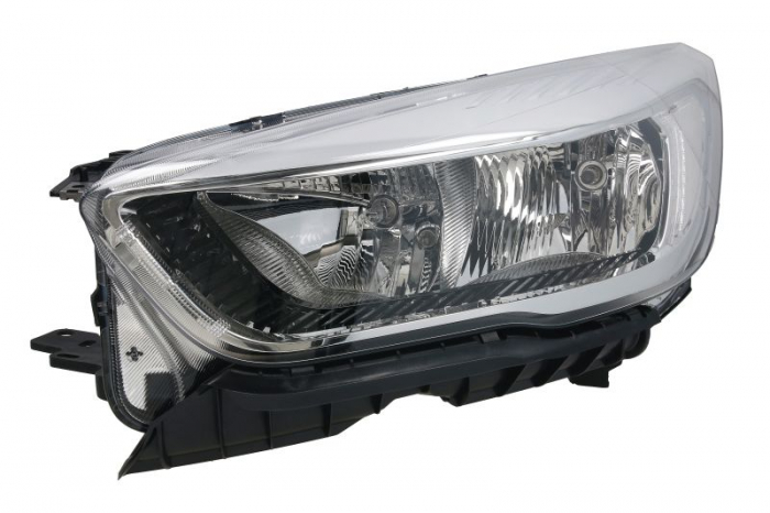 Far fata Stanga (halogen, H15 H7 W5W, electric, cu motor) potrivit FORD KUGA II