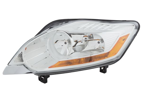 Far fata Stanga potrivit FORD KUGA I pana in 2013 (halogen, H21W/H7/H7/W5W, electric, cu motor, bec) [3]