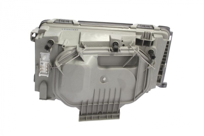 Far fata stanga (halogen, H3/H4, pneumatic, culoare interior: argintiu, culoare semnalizator: portocaliu) potrivit MERCEDES 124 (C124), 124 T-MODEL (S124), 124 (W124) -06.93 [2]