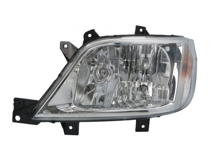 Far fata Stanga potrivit MERCEDES SPRINTER 3,5-T (B906), SPRINTER 3-T (B906), SPRINTER 3-T (B910), SPRINTER 4,6-T (B906) 2013-2018 (halogen, H3/H7/PY21W/W21, electric, cu motor, bec) [2]