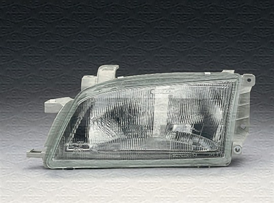 Far fata Stanga (halogen, H4, electric, fara motoras, culoare insertie: argintiu) potrivit TOYOTA CARINA E VI