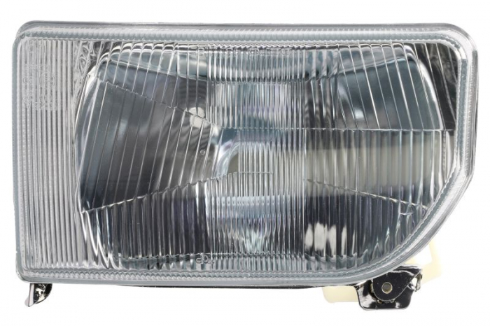 Far fata Stanga (halogen, H4, manual, fara motoras, culoare insert: cromat) potrivit FORD ECOSPORT, ESCORT III EXPRESS, ESCORT IV, ESCORT IV EXPRESS, ORION II