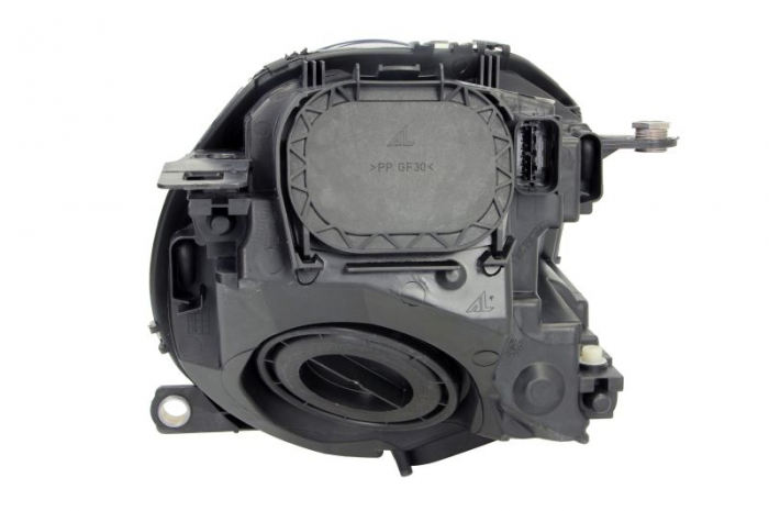 Far fata Stanga (halogen, H4/P21W, electric, cu motor, culoare insert: cromat, culoare semnalizator: alb) potrivit MINI (R56), (R57), CLUBMAN (R55), CLUBVAN (R55) [2]