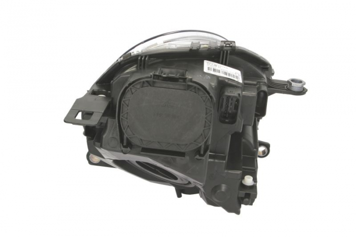 Far fata Stanga (halogen, H4/PY21W, electric, cu motor, culoare insert: cromat, culoare semnalizator: galben) potrivit MINI (R56), (R57), CLUBMAN (R55), CLUBVAN (R55) [2]