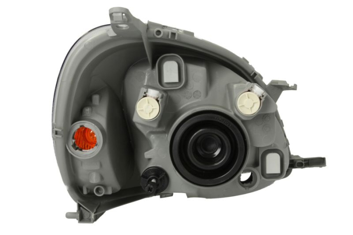 Far fata Stanga (halogen, H4/PY21W, electric, fara motoras, culoare insert: gri, culoare semnalizator: alb) potrivit TOYOTA YARIS -06.03 [2]