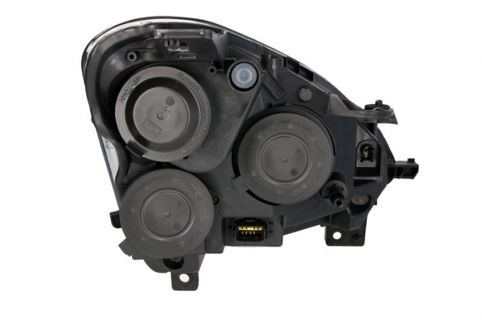 Far fata Stanga (halogen, H4/W5W, electric, cu motor, culoare insert: cromat, culoare semnalizator: transparent) potrivit CITROEN BERLINGO, BERLINGO MULTISPACE, BERLINGO/MINIVAN -06.12 [2]