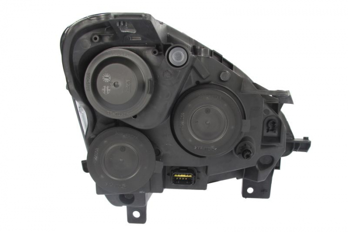 Far fata Stanga potrivit CITROEN BERLINGO, BERLINGO MULTISPACE, BERLINGO/MINIVAN; PEUGEOT PARTNER, PARTNER TEPEE (halogen, H4/W5W, electric, cu motor, culoare semnalizator: transparent) [2]