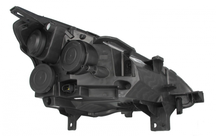 Far fata Stanga (halogen, H4/W5W, electric, cu motor, culoare semnalizator: transparent) potrivit PEUGEOT PARTNER, PARTNER TEPEE, PARTNER/MINIVAN [2]