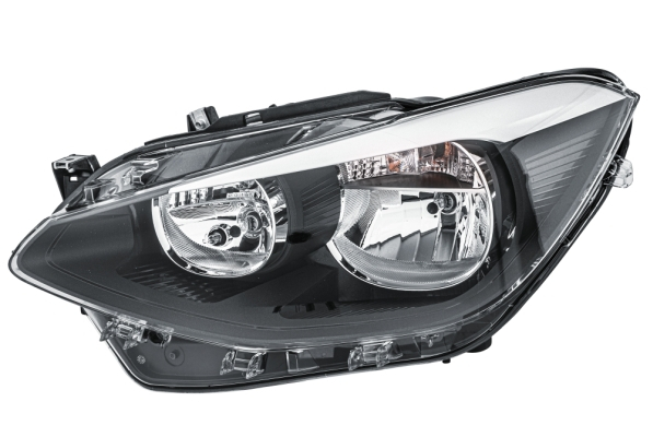 Far fata Stanga (halogen, H6W/H7/H7/PY21W/W21W, electric, cu motor, bec) potrivit BMW 1 (F20), 1 (F21) 11.10-03.15 [4]