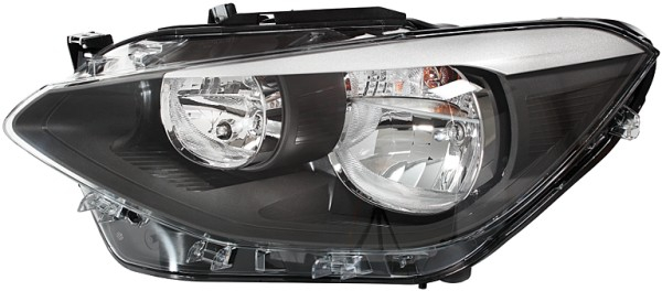 Far fata Stanga (halogen, H6W/H7/H7/PY21W/W21W, electric, cu motor, bec) potrivit BMW 1 (F20), 1 (F21) 11.10-03.15 [3]