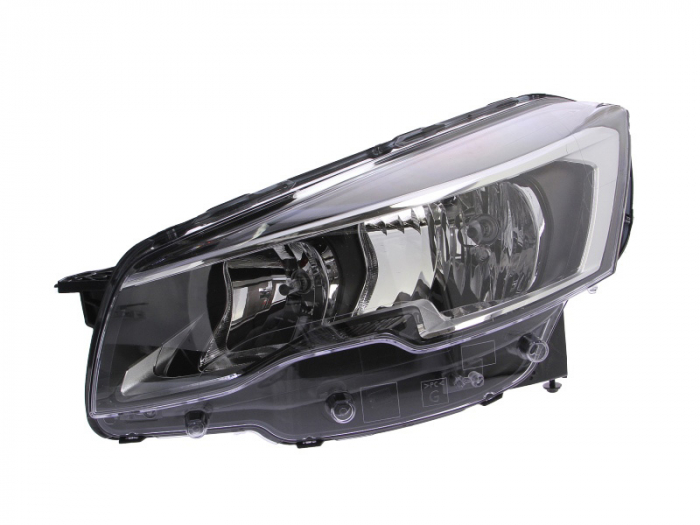 Far fata Stanga (halogen, H7, electric, cu motor) potrivit PEUGEOT 508 I