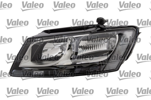 Far fata Stanga potrivit AUDI Q5 pana in 2016 (halogen, H7, electric, fara motoras, culoare insert: negru, culoare semnalizator: transparent) [3]