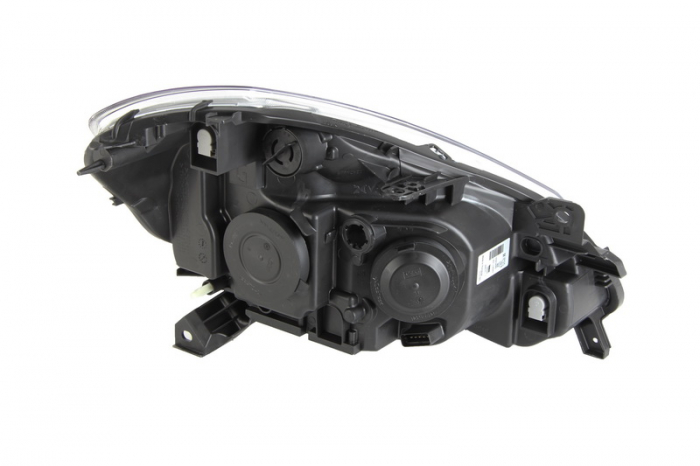 Far fata Stanga (halogen, H7, electric, fara motoras, culoare semnalizator: transparent) potrivit RENAULT CLIO III, CLIO III/HATCHBACK 05.05-01.08 [2]