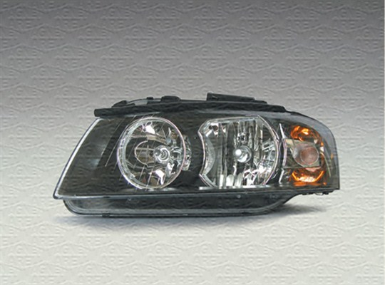 Far fata Stanga (halogen, H7 H7, electric, cu motor) potrivit AUDI A3 05.03-05.08