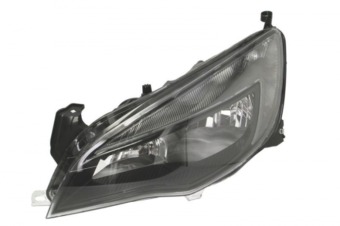 Far fata Stanga (halogen, H7 H7 LED, electric, cu motor, culoare insert: negru) potrivit OPEL ASTRA J, ASTRA J GTC -06.15
