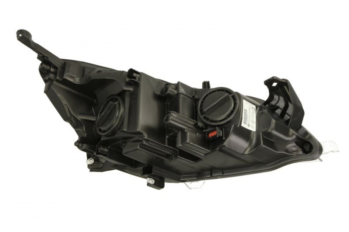 Far fata Stanga (halogen, H7/H7/LED, electric, cu motor, culoare insert: negru) potrivit OPEL ASTRA J, ASTRA J GTC -06.15 [2]
