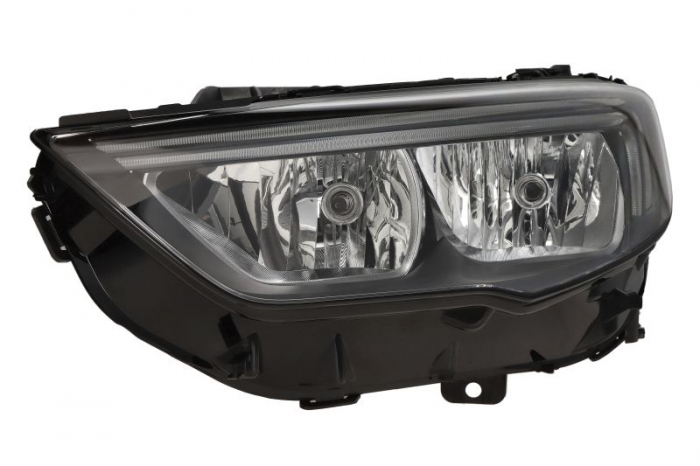 Far fata Stanga (halogen, H7 H7 LED, electric, cu motor, culoare insert: negru) potrivit OPEL INSIGNIA B, INSIGNIA B COUNTRY, INSIGNIA B GRAND SPORT potrivit OPEL