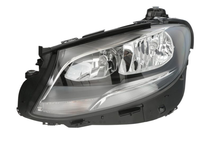 Far fata Stanga (halogen, H7 H7 PY21W, electric, cu motor) potrivit MERCEDES E ALL-TERRAIN (S213), E T-MODEL (S213), E (W213)