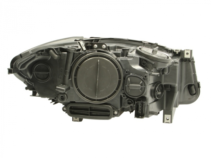 Far fata Stanga potrivit BMW 5 (F10), 5 (F11) 2008-2013 (halogen, H7/H7/PY24W, electric, cu motor, culoare semnalizator: transparent) [2]