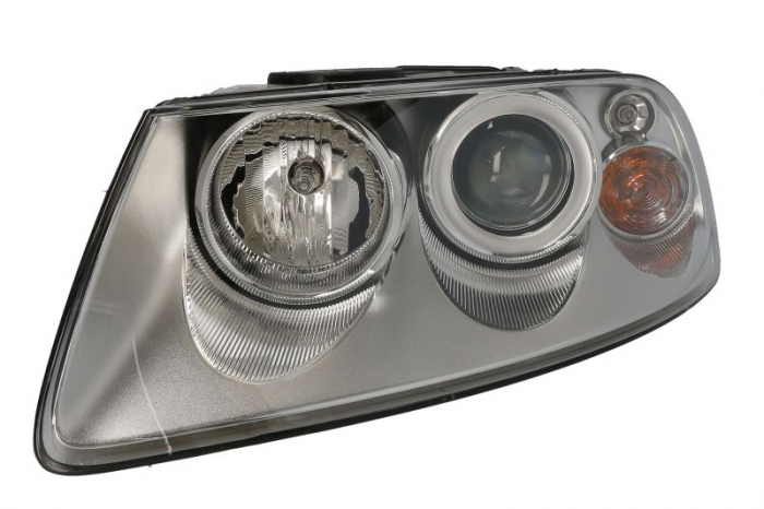 Far fata Stanga (halogen, H7 H9, electric, cu motor, culoare semnalizator: transparent) potrivit VW TOUAREG -12.06