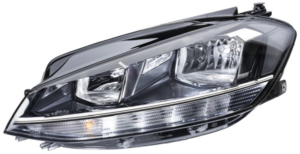 Far fata Stanga (halogen, H7/H9/WY21W, cu motor, bec) potrivit VW GOLF ALLTRACK VII, GOLF SPORTSVAN VII, GOLF VII [3]
