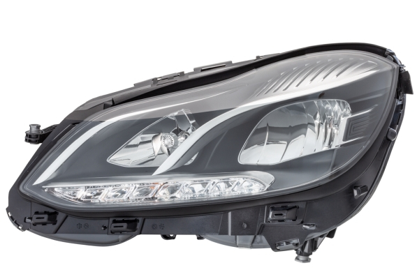 Far fata Stanga potrivit MERCEDES E T-MODEL (S212), E (W212) potrivit MERCEDES dupa 2013 (halogen, H7/LED/PSY24W, electric, cu motor, fara controler LED) [3]
