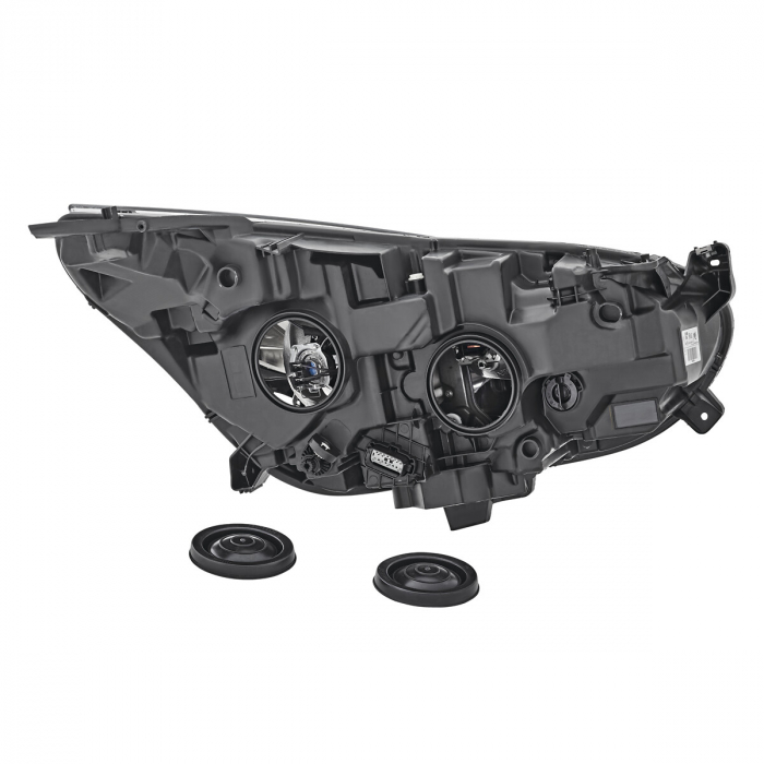 Far fata Stanga (halogen, H7/W5W, electric, cu motor, culoare insert: negru) potrivit FORD S-MAX 01.15- [2]