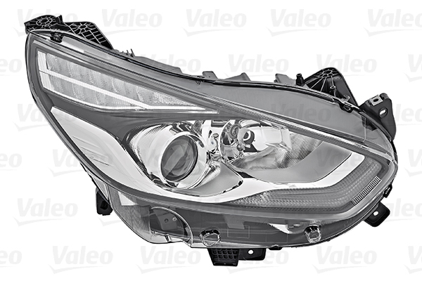 Far fata Stanga (halogen, H7 W5W, electric, cu motor, culoare insert: negru) potrivit FORD S-MAX 01.15-