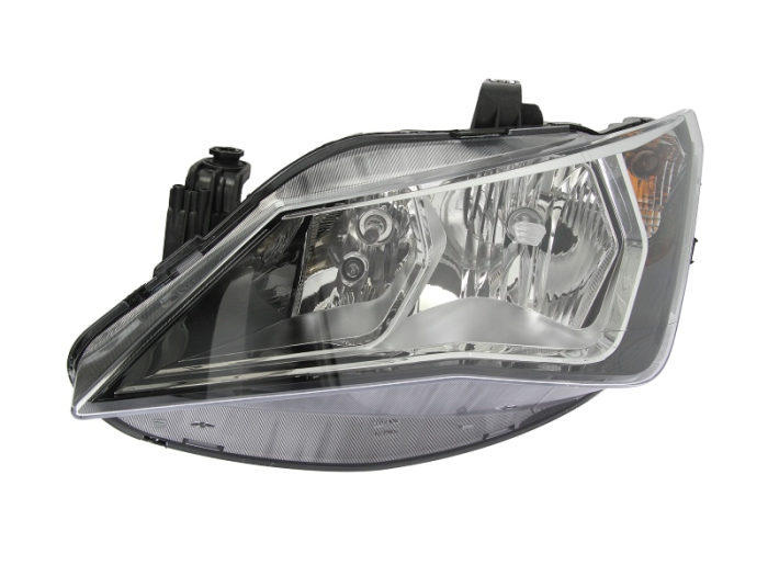 Far fata Stanga (halogen, H7 W5W, electric, cu motor, culoare semnalizator: transparent) potrivit SEAT IBIZA IV, IBIZA IV SC, IBIZA IV ST 03.12-