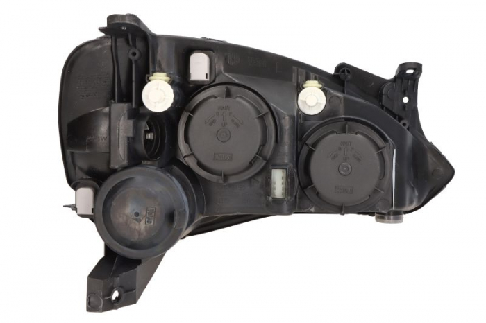 Far fata Stanga potrivit OPEL COMBO TOUR, COMBO/MINIVAN, CORSA C, CORSA C/HATCHBACK pana in 2005 (halogen, H7/W5W, electric, fara motoras, culoare semnalizator: transparent) [2]