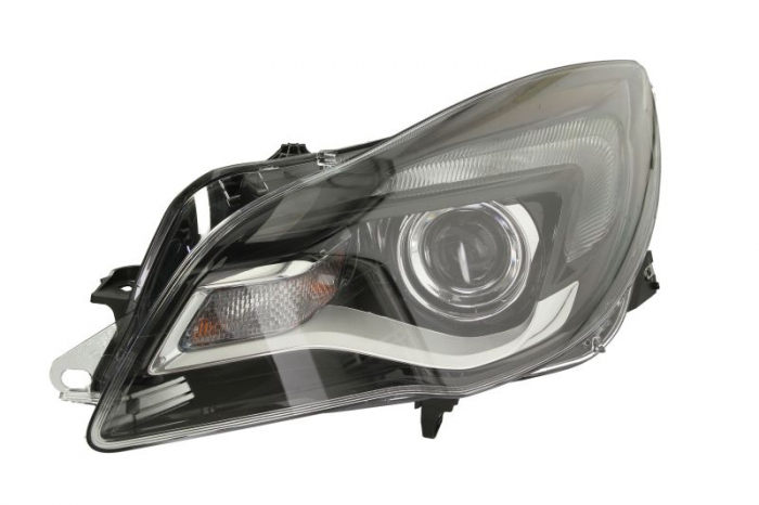 Far fata Stanga (halogen, HIR2 PY21W W21W, electric, cu motor, bec) potrivit OPEL INSIGNIA A, INSIGNIA A COUNTRY