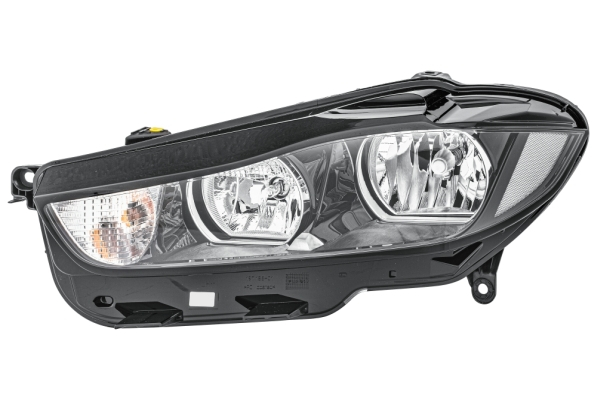 Far fata Stanga potrivit JAGUAR XE (halogen/LED, H15/H7/LED/PSY24W, electric, cu motor) [3]
