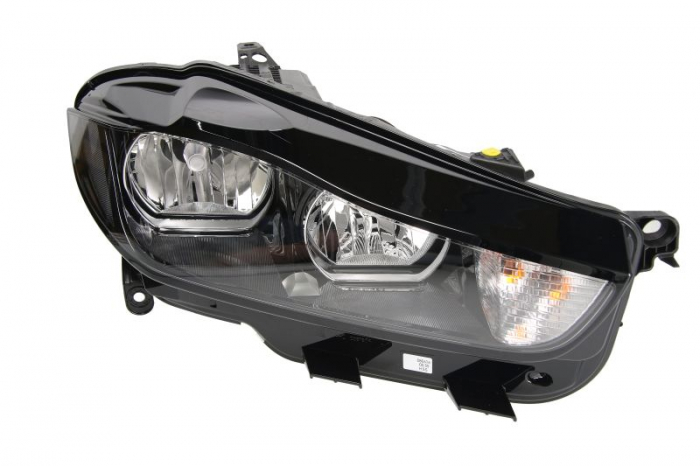Far fata Stanga (halogen LED, H15 H7 LED PSY24W, electric, cu motor) potrivit JAGUAR XE