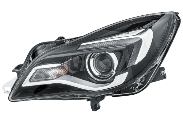 Far fata Stanga potrivit OPEL INSIGNIA A, INSIGNIA A COUNTRY (halogen/LED, HIR2/LED/PY21W, electric, cu motor, bec) [3]