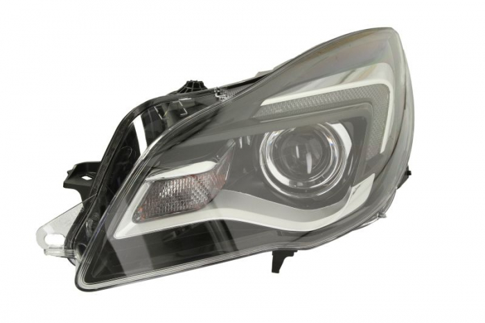 Far fata Stanga (halogen LED, HIR2 LED PY21W, electric, cu motor, bec) potrivit OPEL INSIGNIA A, INSIGNIA A COUNTRY