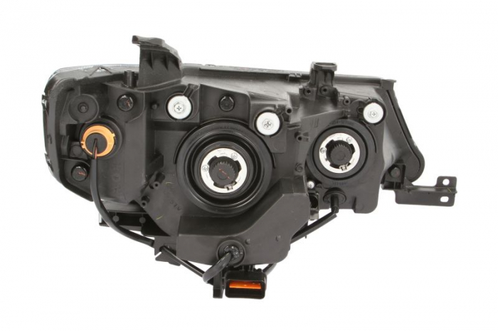 Far fata stanga (HB3/HB4, electric, cu motor, culoare interior: negru, culoare semnalizator: alb) potrivit MITSUBISHI OUTLANDER II [2]