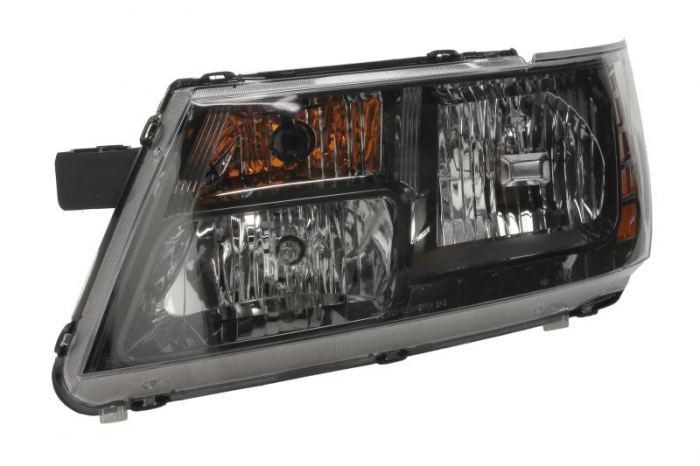 Far fata Stanga (HB3 HB4, manual, fara ECE, culoare insert: negru) potrivit DODGE JOURNEY 01.09-12.18