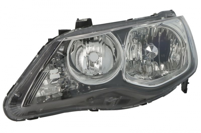 Far fata Stanga (HB3 HB4, manual, fara motoras, culoare insert: cromat) potrivit HONDA CIVIC VIII -12.08